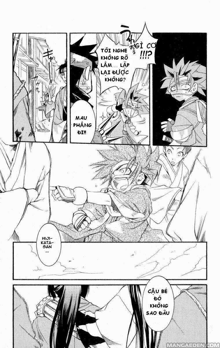 Peace Maker Kurogane - Chapter 28 - Trang 31