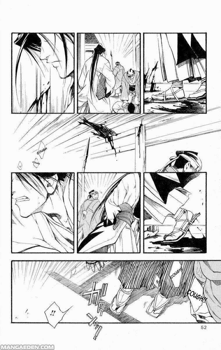 Peace Maker Kurogane - Chapter 28 - Trang 10