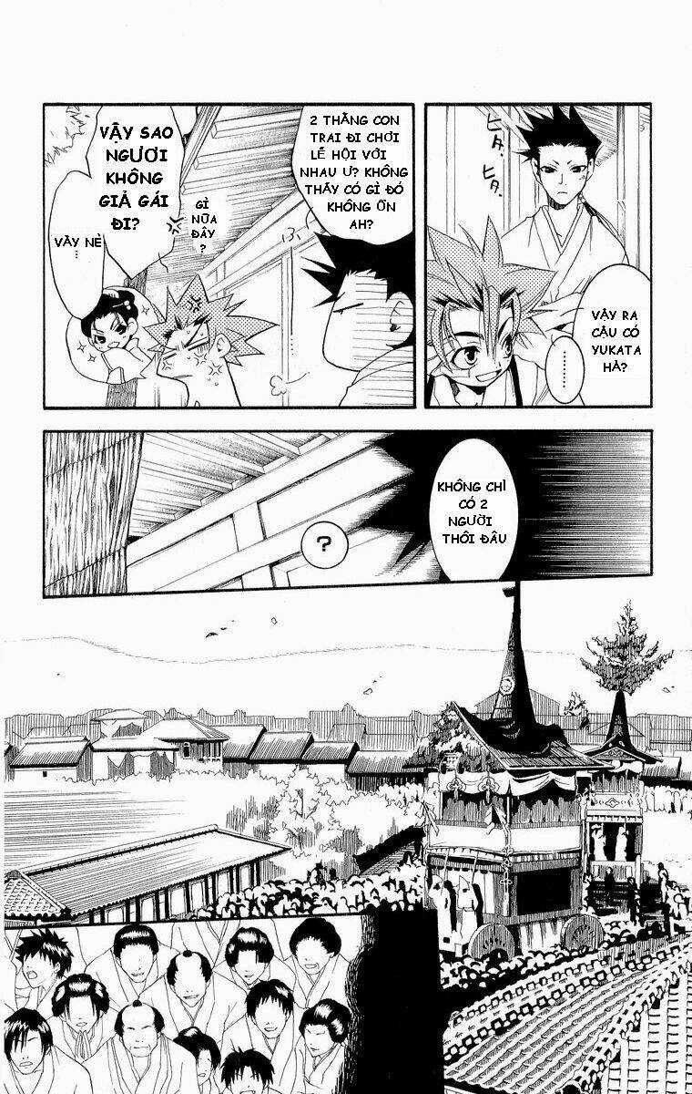 Peace Maker Kurogane - Chapter 29 - Trang 11