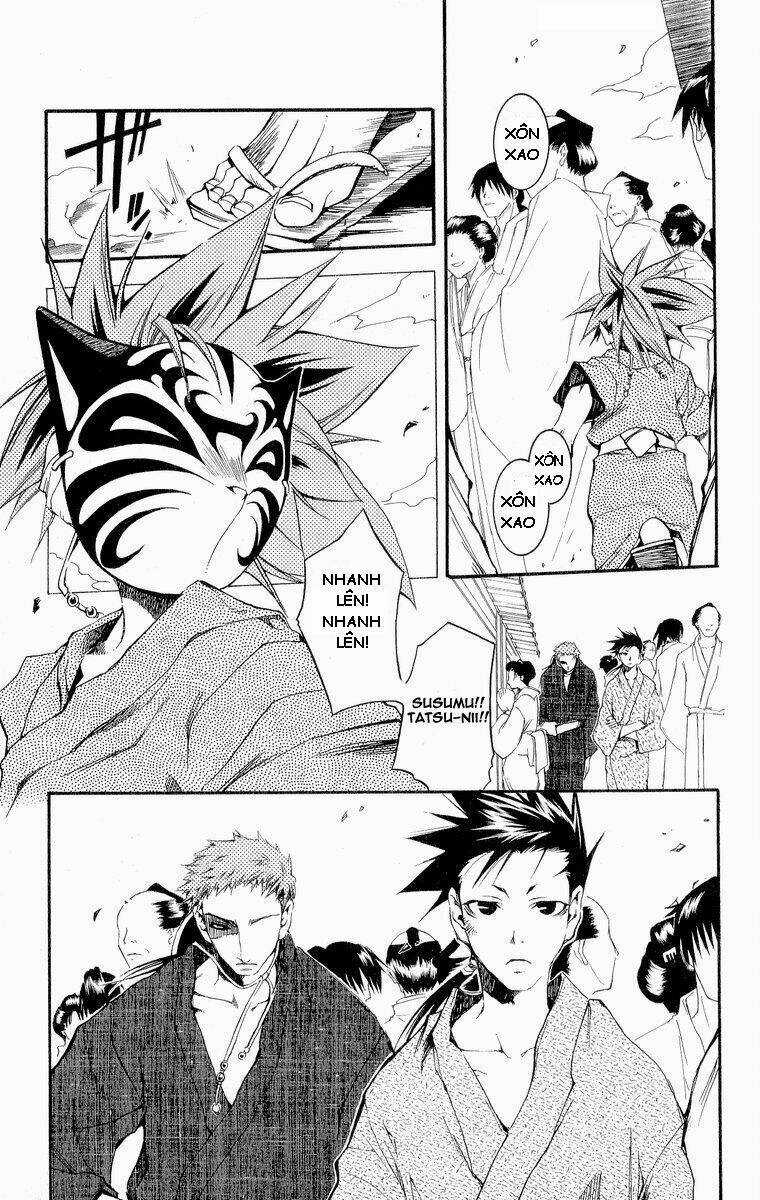 Peace Maker Kurogane - Chapter 29 - Trang 12