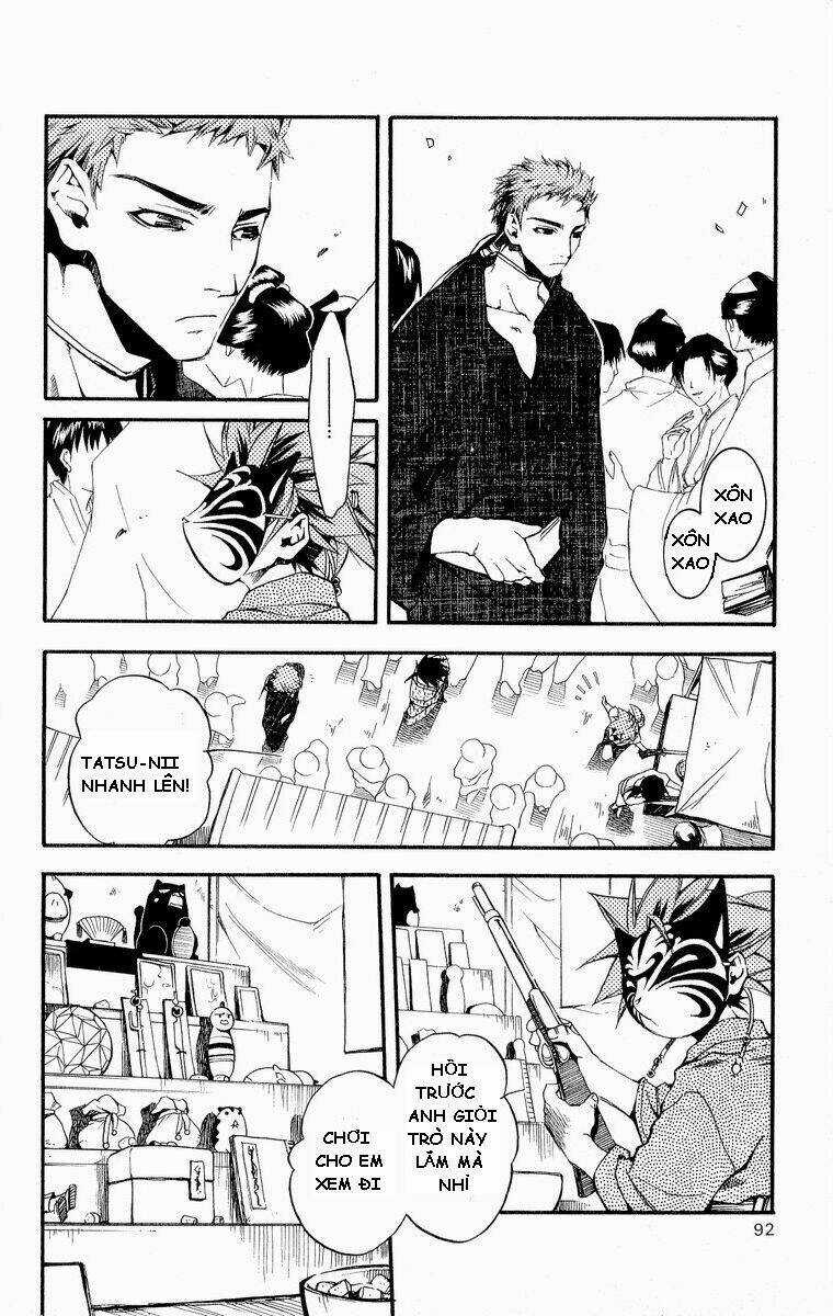Peace Maker Kurogane - Chapter 29 - Trang 13
