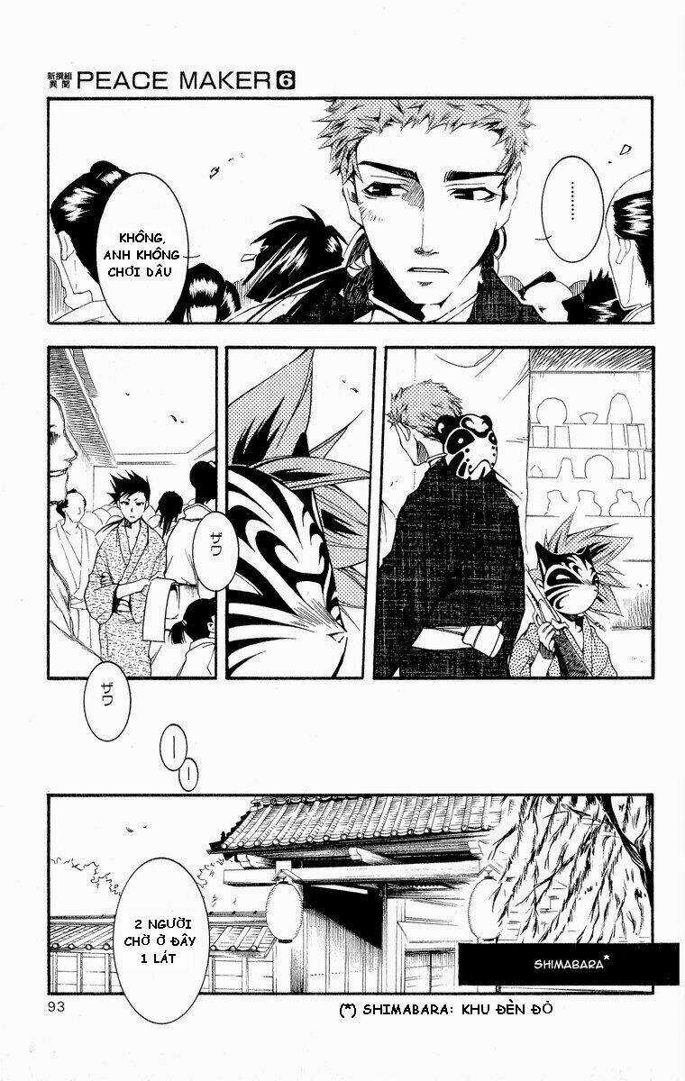 Peace Maker Kurogane - Chapter 29 - Trang 14