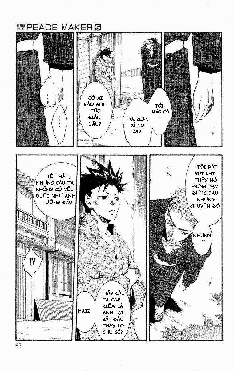 Peace Maker Kurogane - Chapter 29 - Trang 18