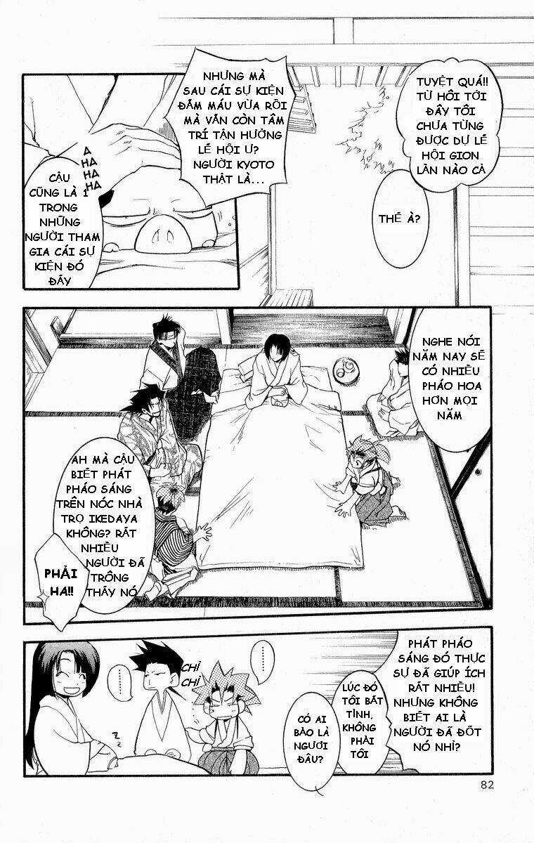 Peace Maker Kurogane - Chapter 29 - Trang 3