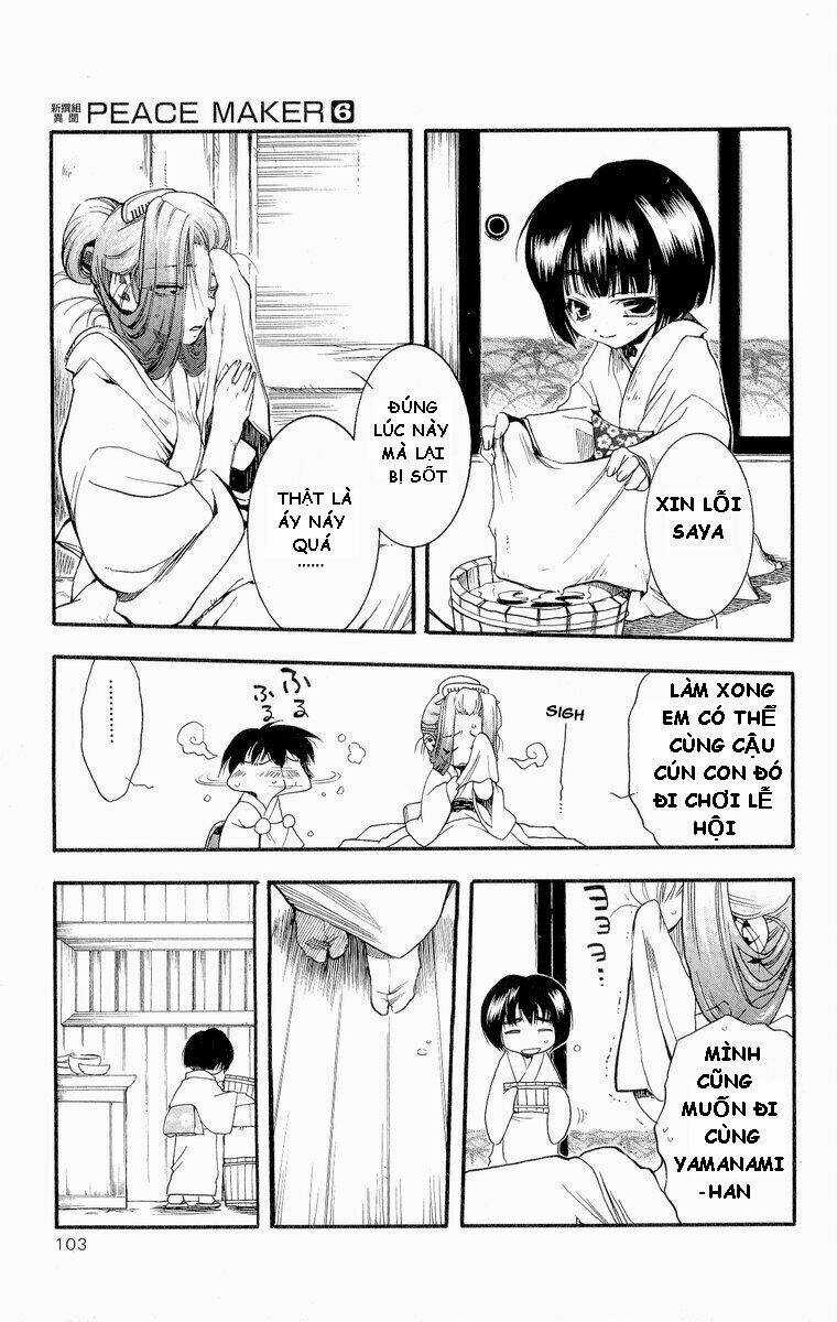 Peace Maker Kurogane - Chapter 29 - Trang 24