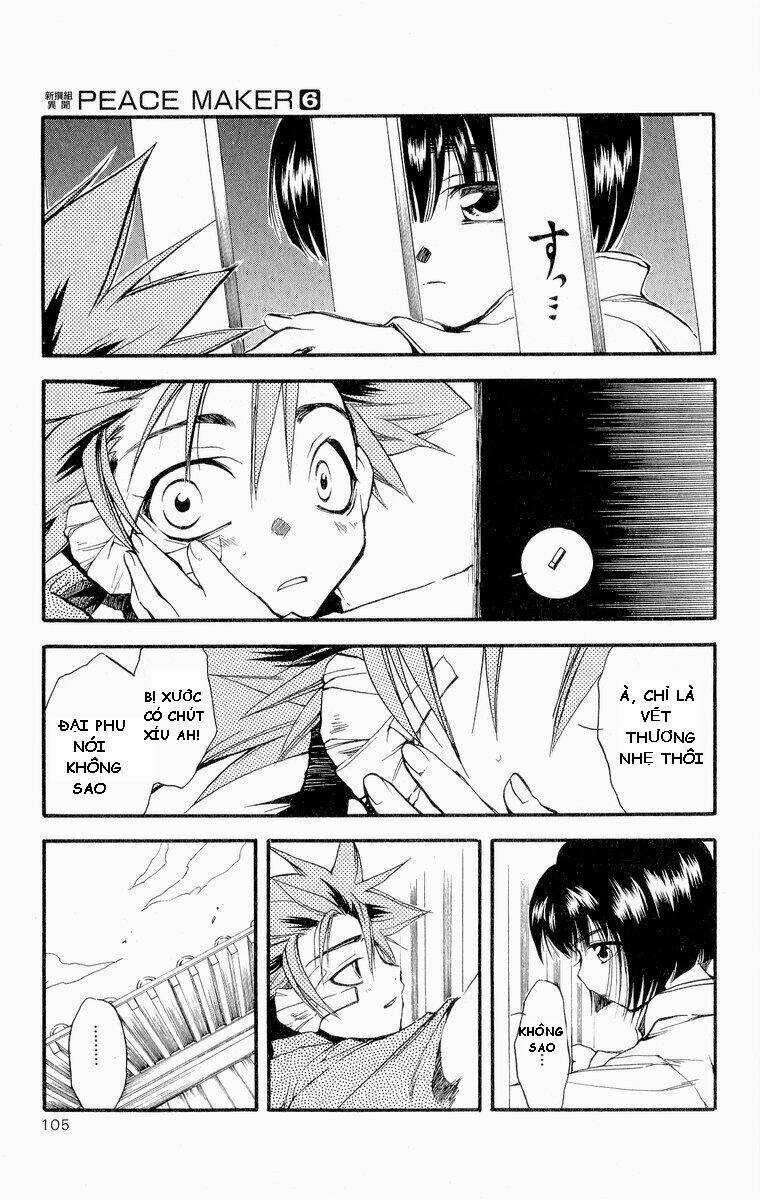 Peace Maker Kurogane - Chapter 29 - Trang 26