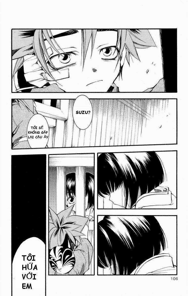 Peace Maker Kurogane - Chapter 29 - Trang 27