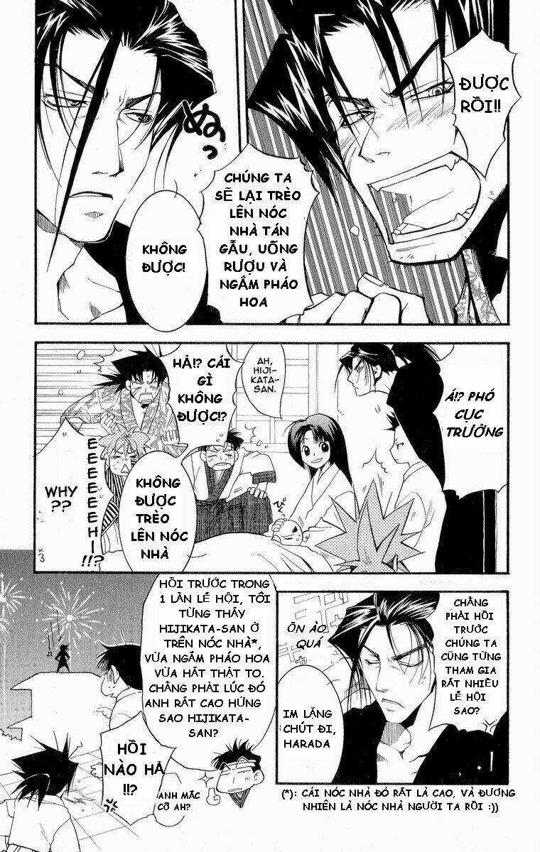 Peace Maker Kurogane - Chapter 29 - Trang 4