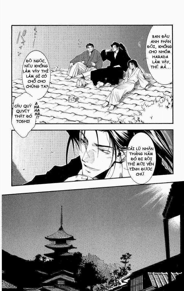 Peace Maker Kurogane - Chapter 29 - Trang 31