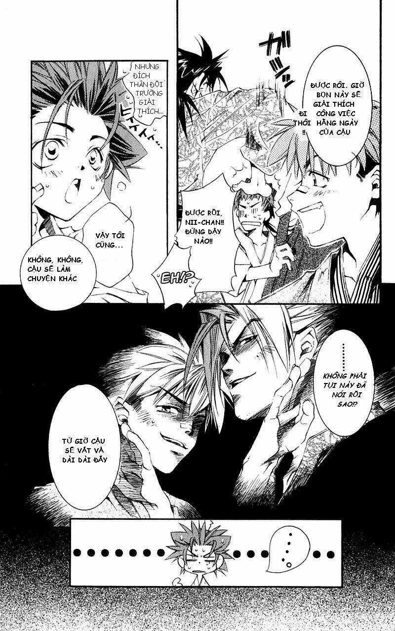 Peace Maker Kurogane - Chapter 3 - Trang 11