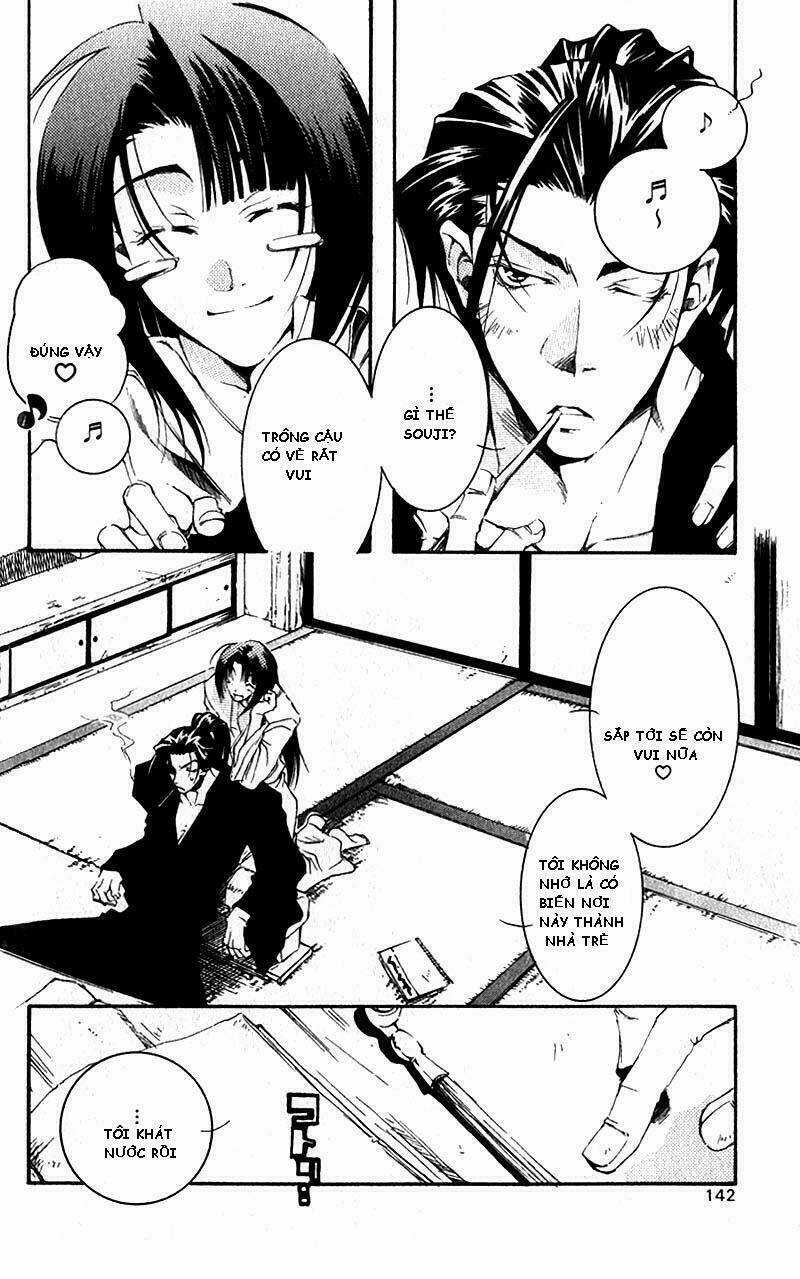 Peace Maker Kurogane - Chapter 3 - Trang 12