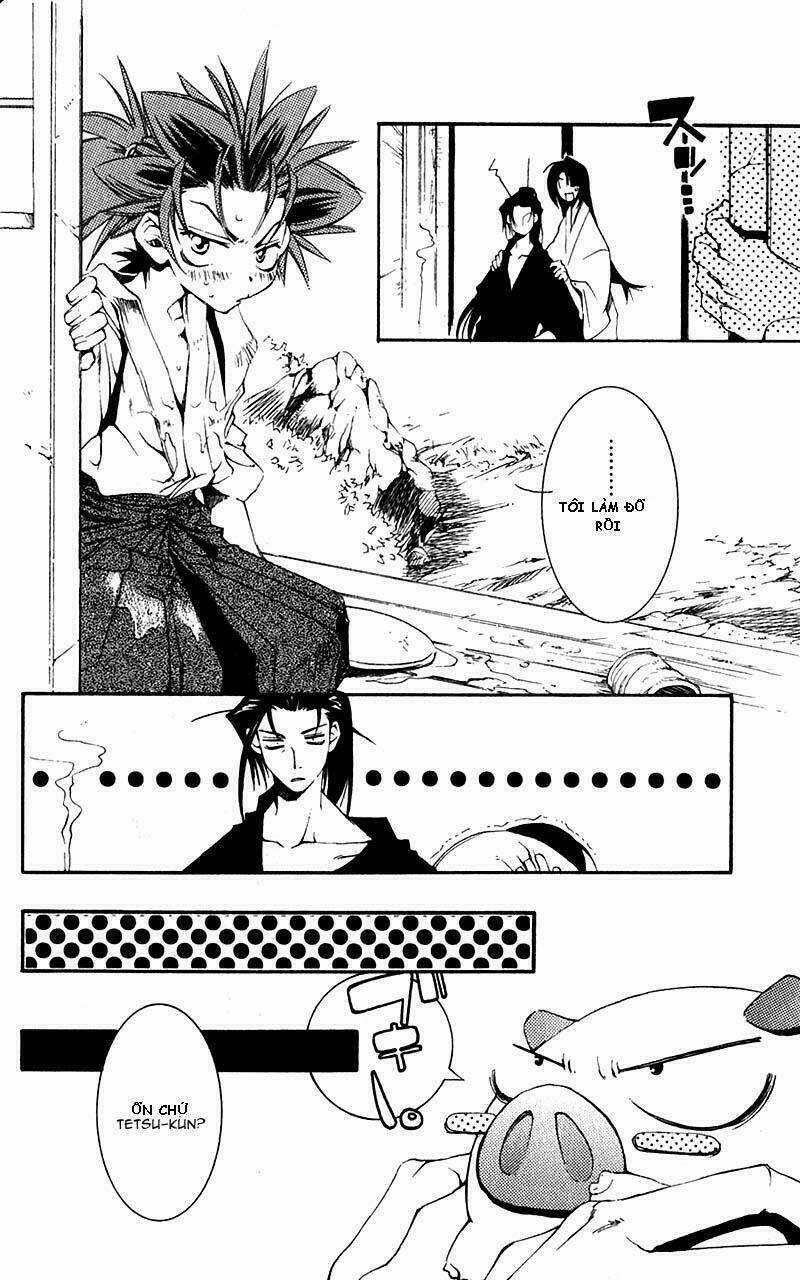 Peace Maker Kurogane - Chapter 3 - Trang 14