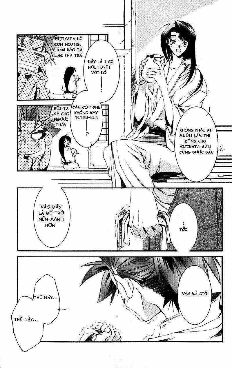 Peace Maker Kurogane - Chapter 3 - Trang 15