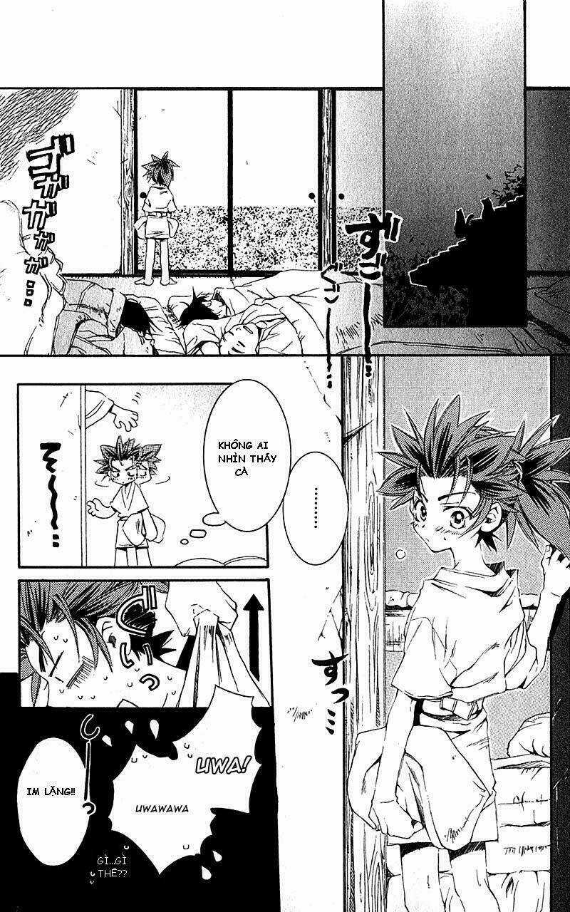 Peace Maker Kurogane - Chapter 3 - Trang 18