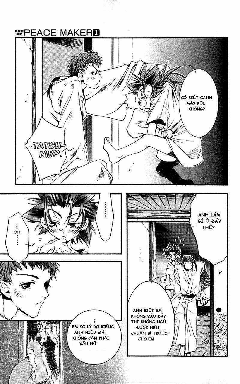 Peace Maker Kurogane - Chapter 3 - Trang 19