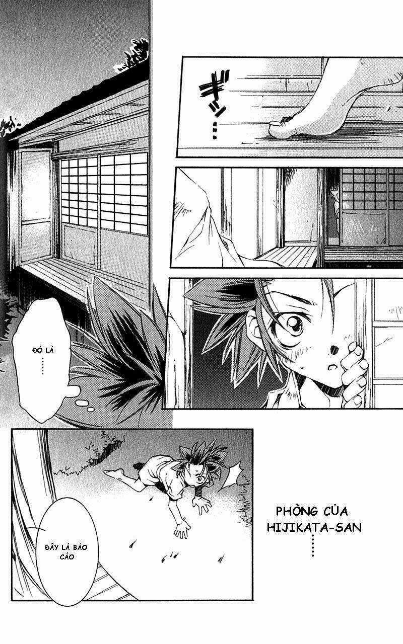 Peace Maker Kurogane - Chapter 3 - Trang 22