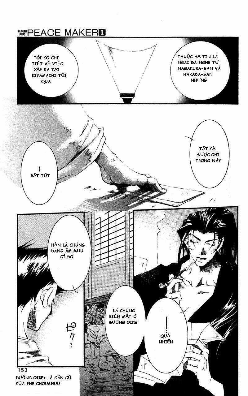 Peace Maker Kurogane - Chapter 3 - Trang 23