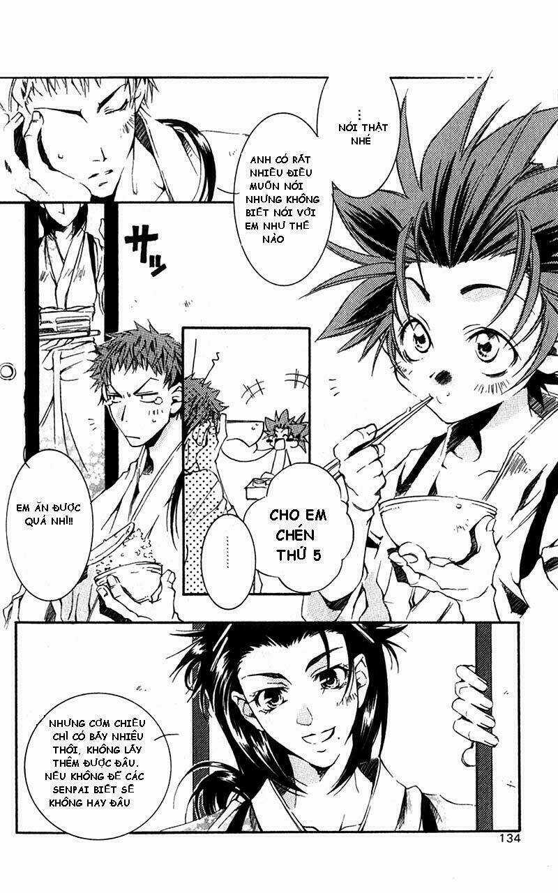 Peace Maker Kurogane - Chapter 3 - Trang 4