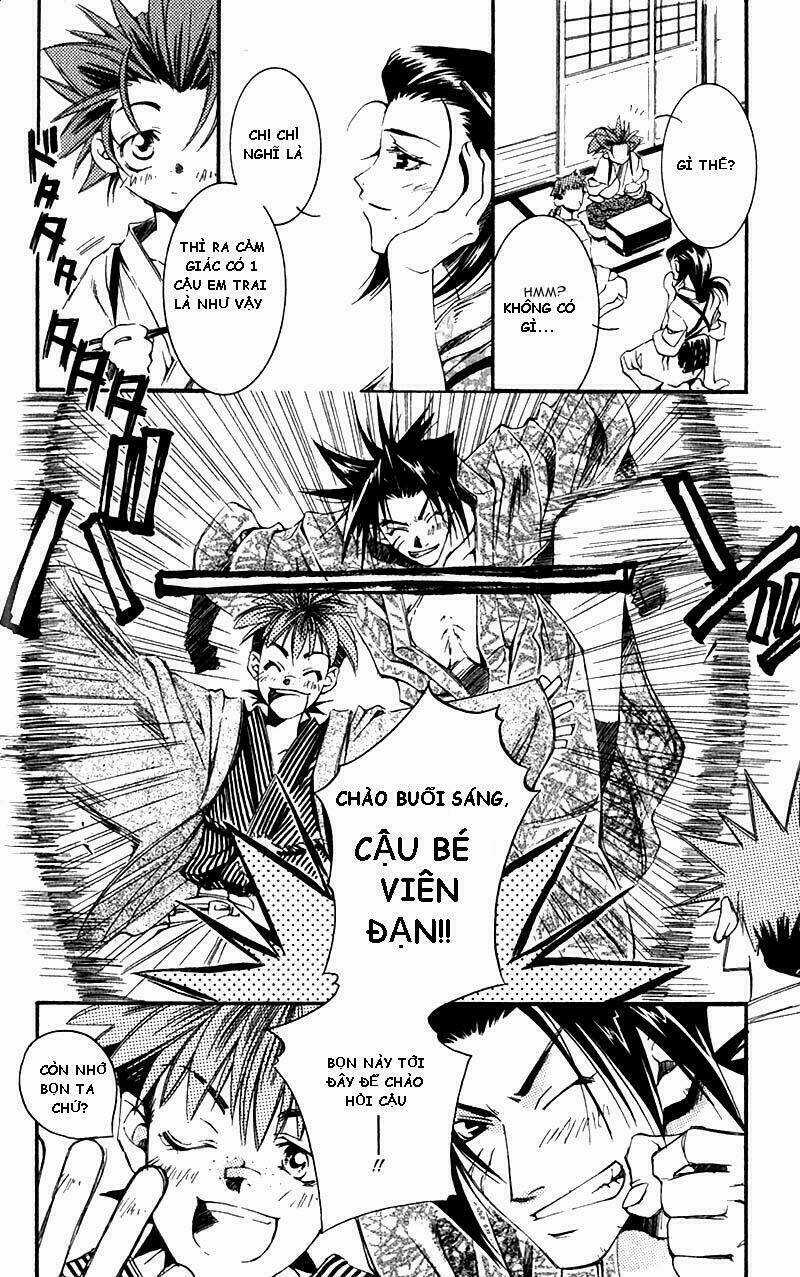 Peace Maker Kurogane - Chapter 3 - Trang 6