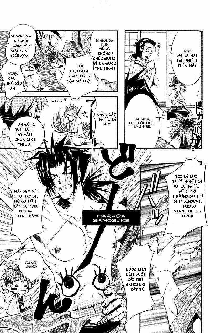Peace Maker Kurogane - Chapter 3 - Trang 7