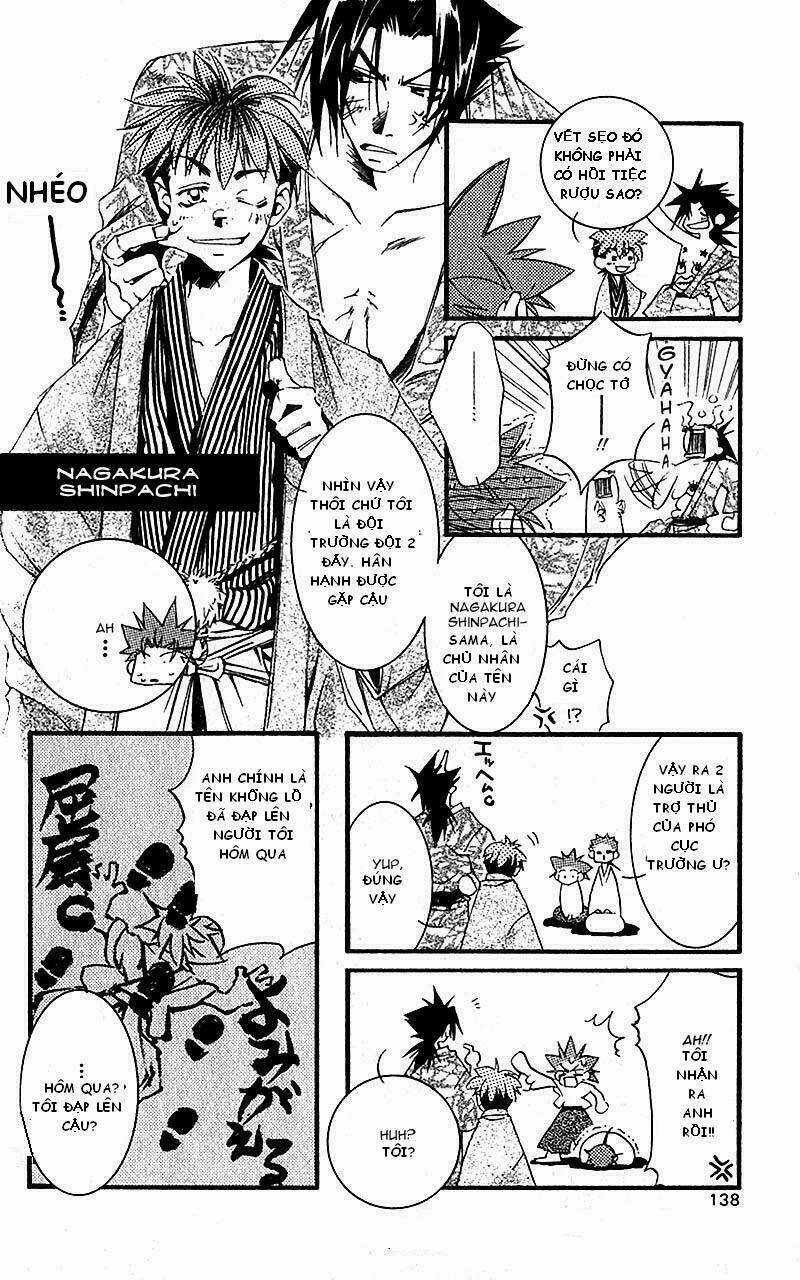 Peace Maker Kurogane - Chapter 3 - Trang 8