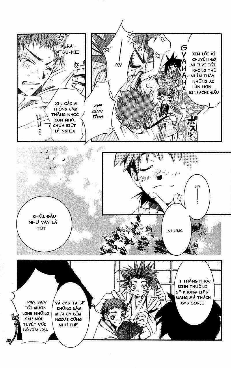 Peace Maker Kurogane - Chapter 3 - Trang 9