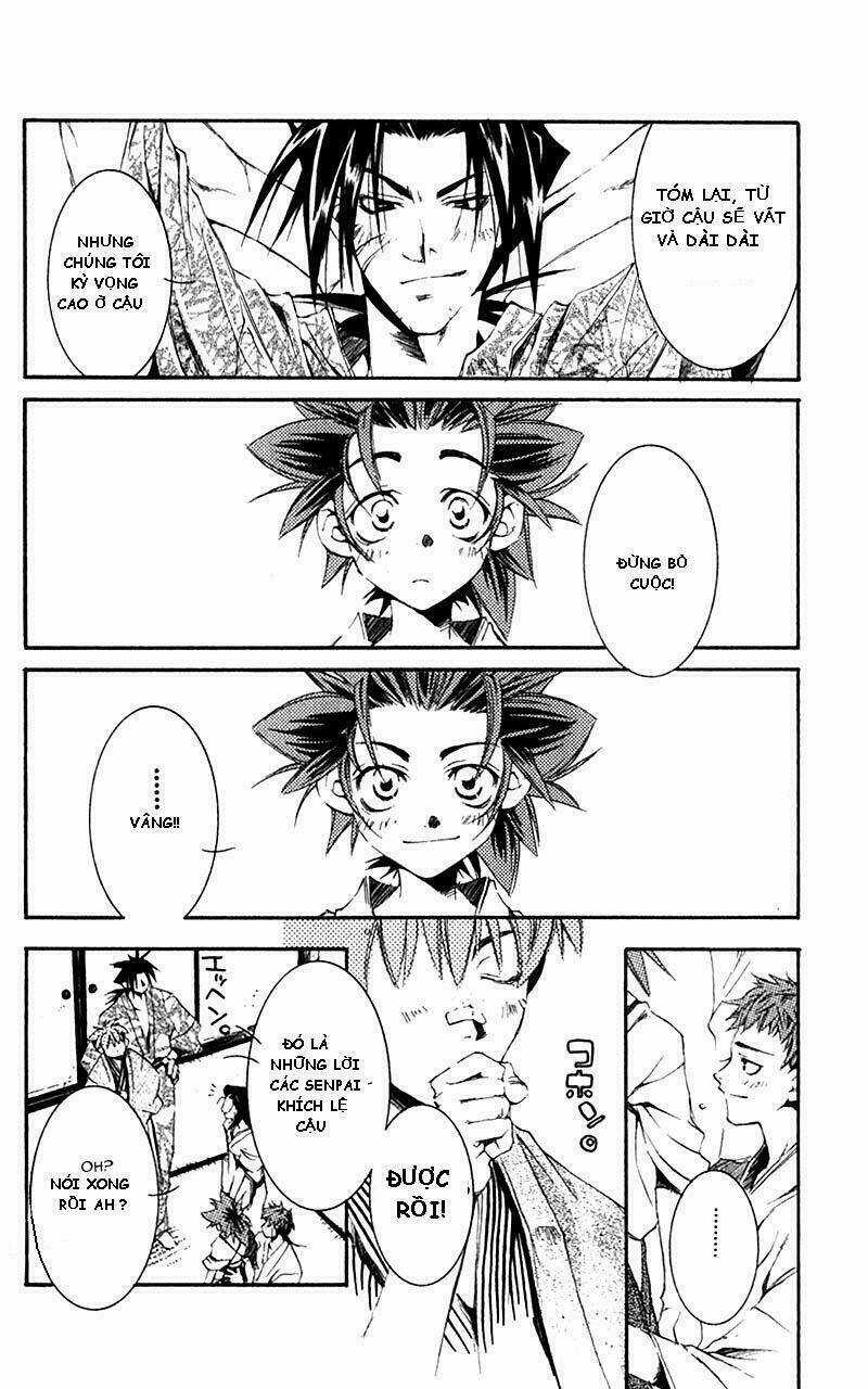 Peace Maker Kurogane - Chapter 3 - Trang 10