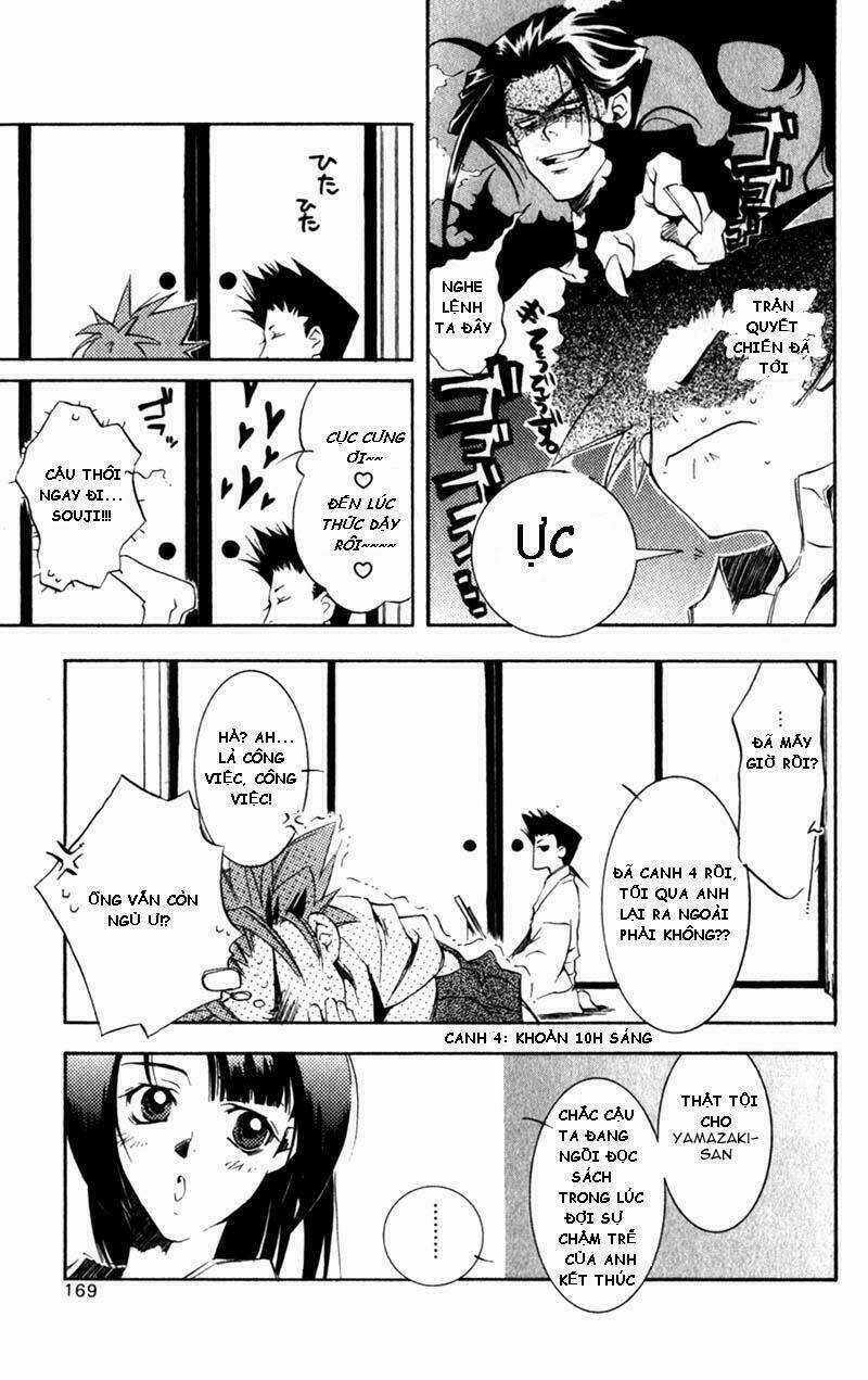 Peace Maker Kurogane - Chapter 4 - Trang 14