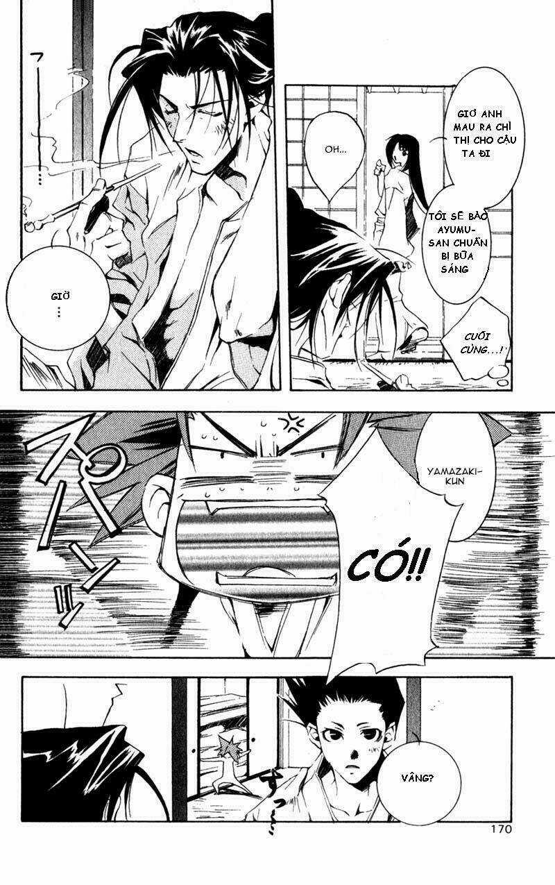 Peace Maker Kurogane - Chapter 4 - Trang 15