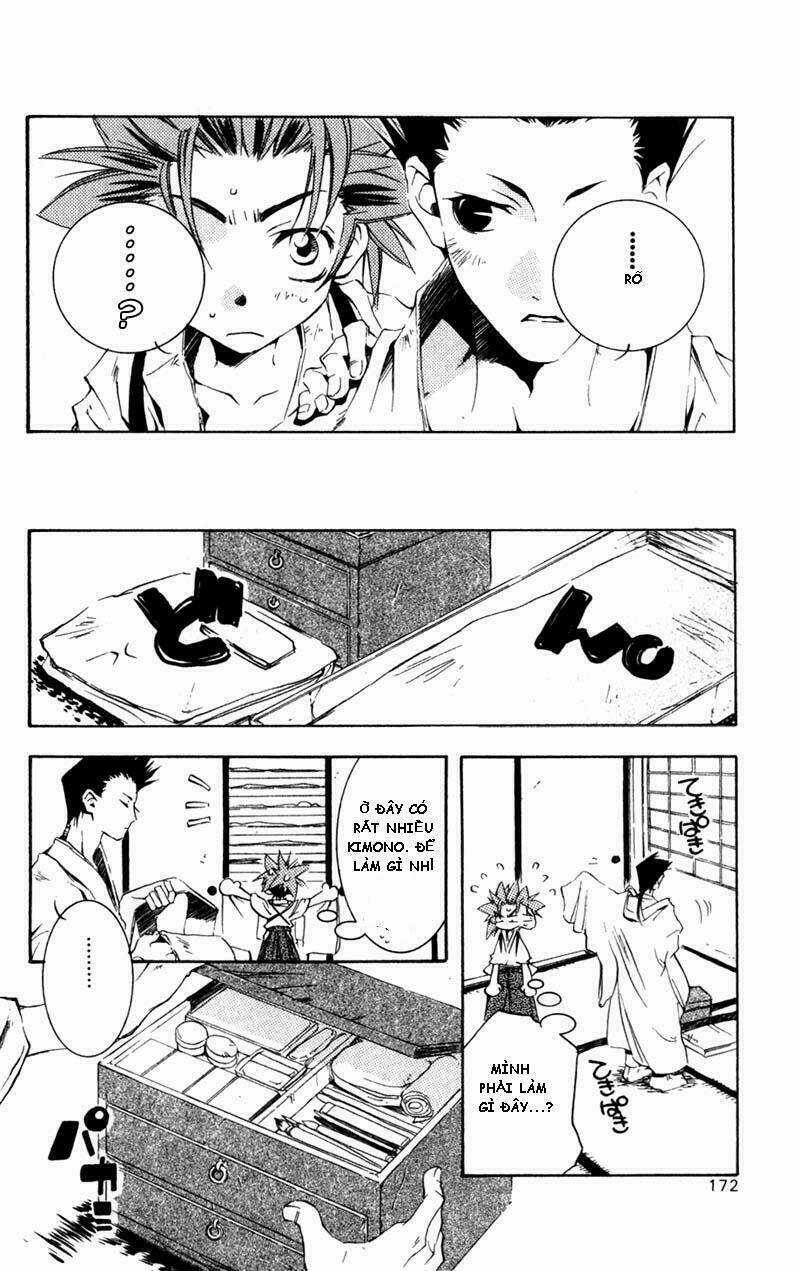 Peace Maker Kurogane - Chapter 4 - Trang 17