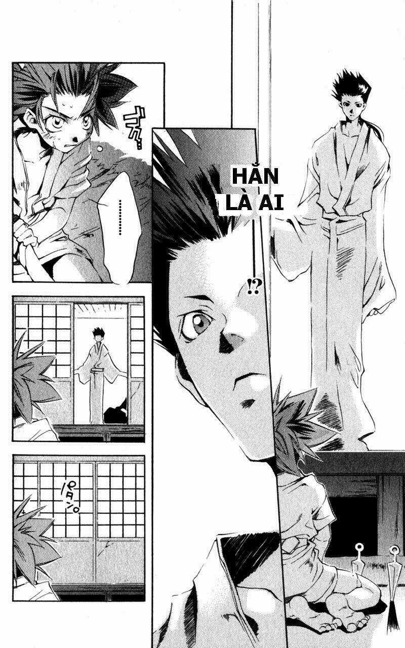 Peace Maker Kurogane - Chapter 4 - Trang 3