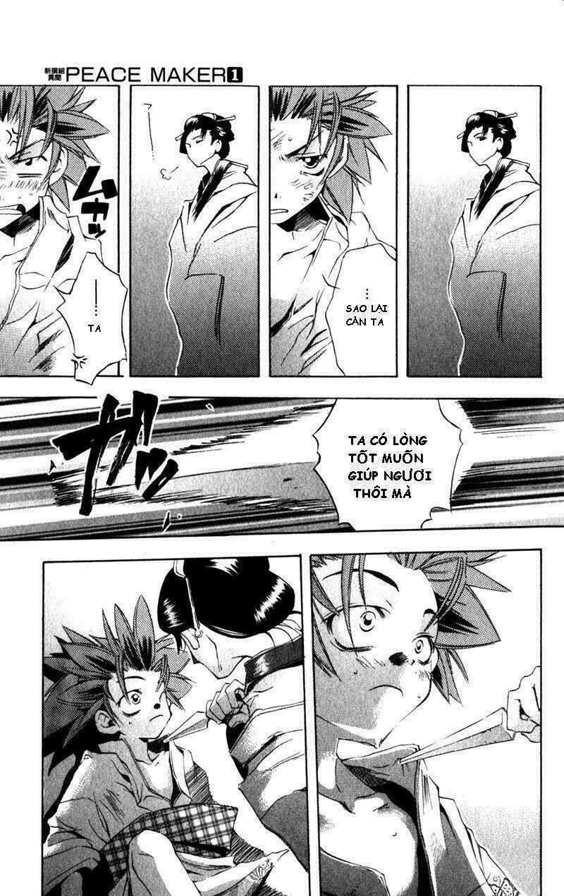 Peace Maker Kurogane - Chapter 4 - Trang 24