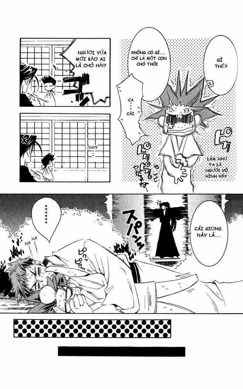 Peace Maker Kurogane - Chapter 4 - Trang 4