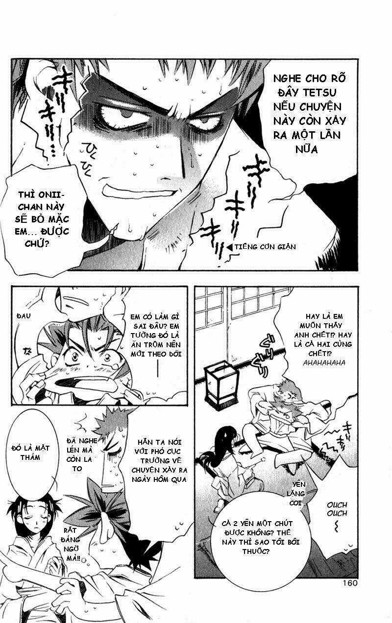 Peace Maker Kurogane - Chapter 4 - Trang 5