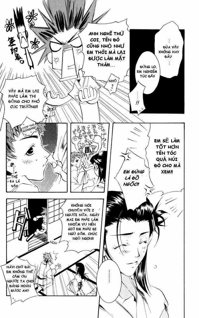 Peace Maker Kurogane - Chapter 4 - Trang 9
