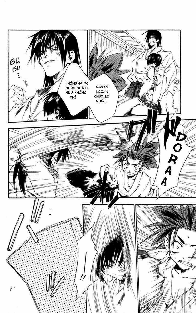 Peace Maker Kurogane - Chapter 5 - Trang 11