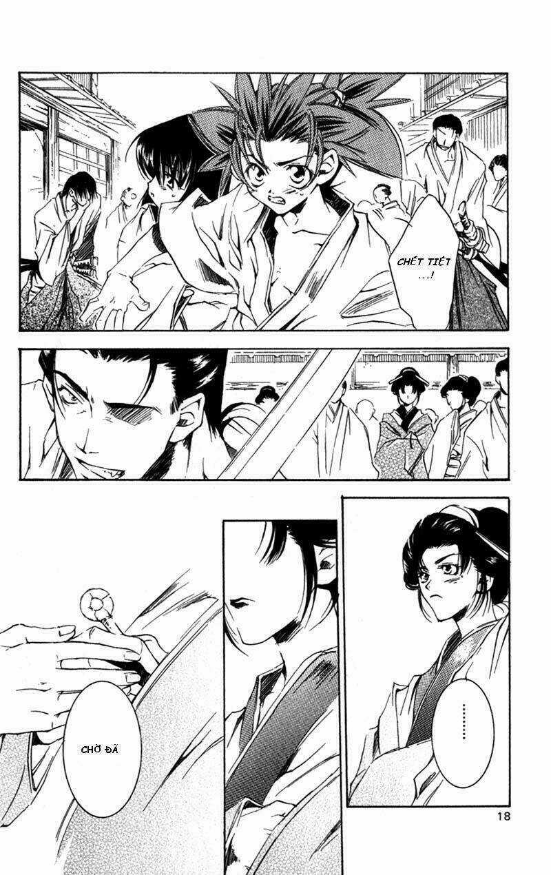 Peace Maker Kurogane - Chapter 5 - Trang 15