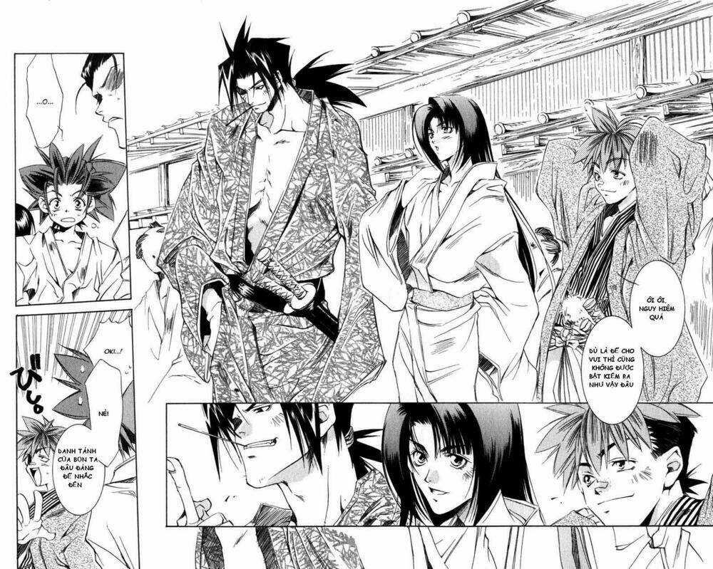 Peace Maker Kurogane - Chapter 5 - Trang 17
