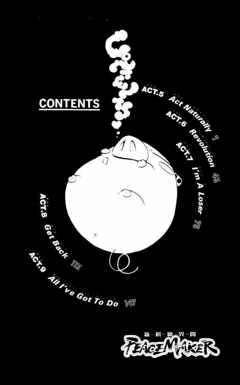 Peace Maker Kurogane - Chapter 5 - Trang 3