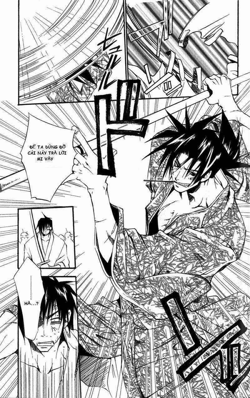 Peace Maker Kurogane - Chapter 5 - Trang 21
