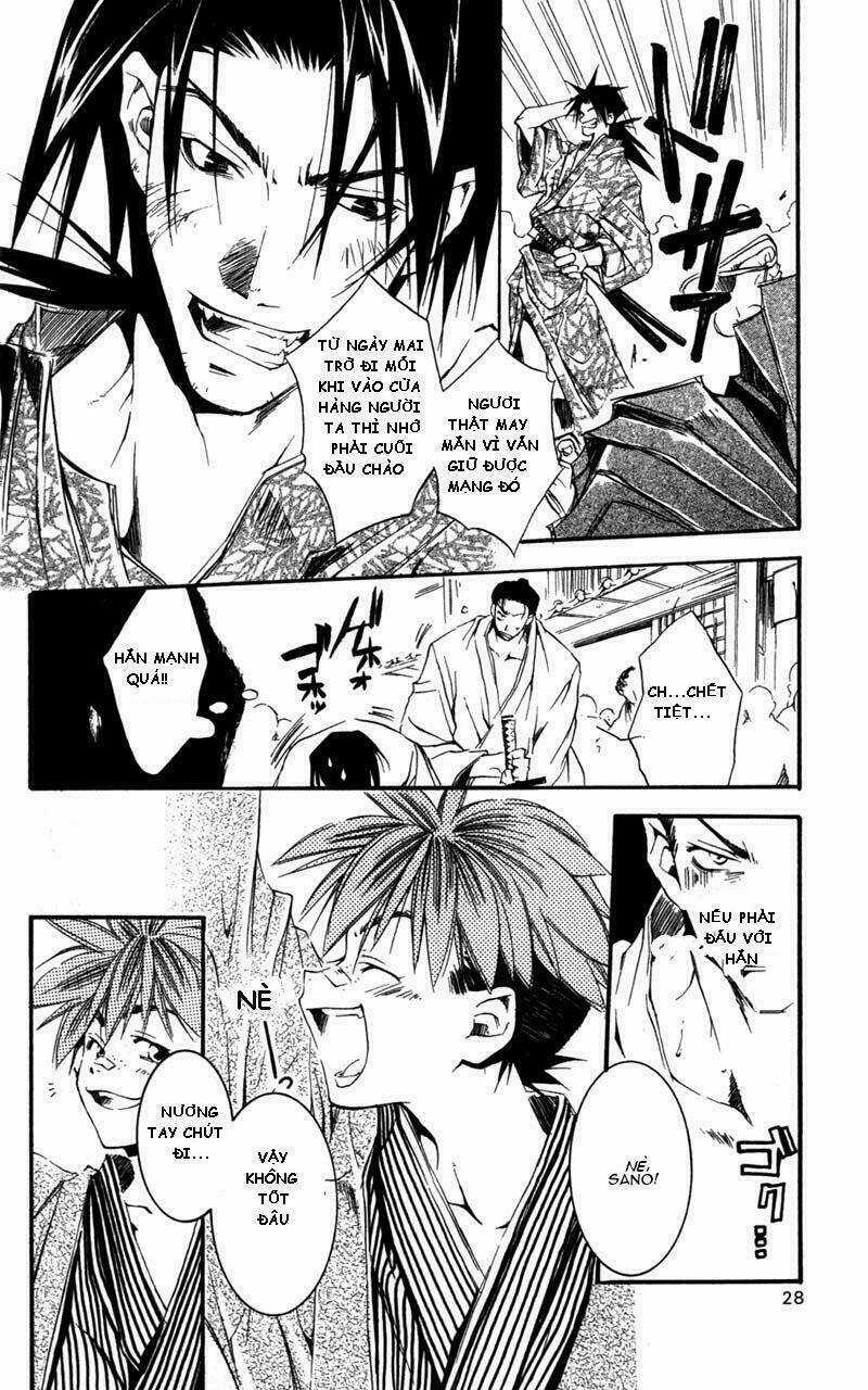 Peace Maker Kurogane - Chapter 5 - Trang 24