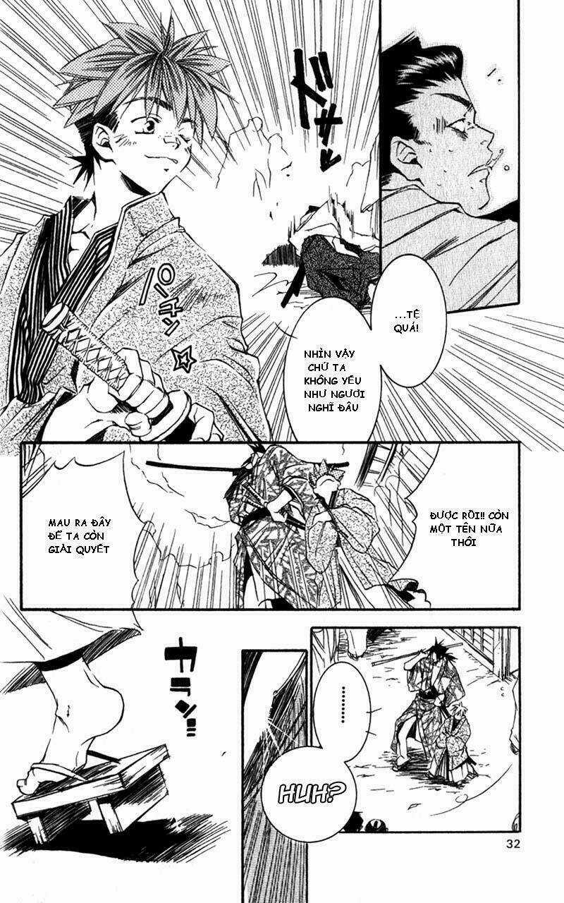 Peace Maker Kurogane - Chapter 5 - Trang 28