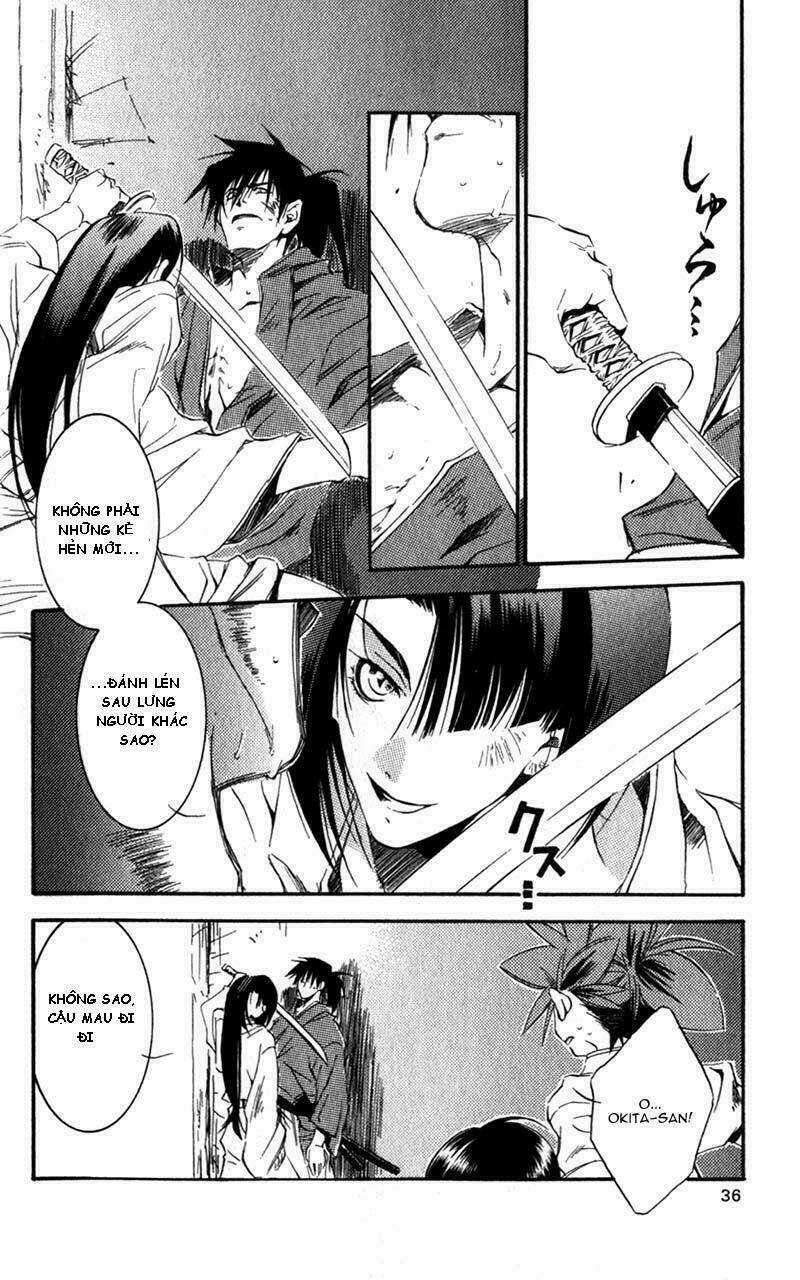 Peace Maker Kurogane - Chapter 5 - Trang 32