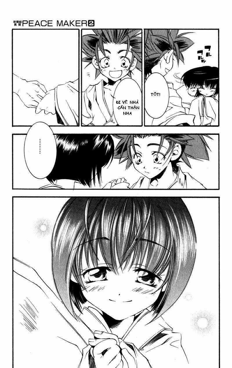 Peace Maker Kurogane - Chapter 5 - Trang 35