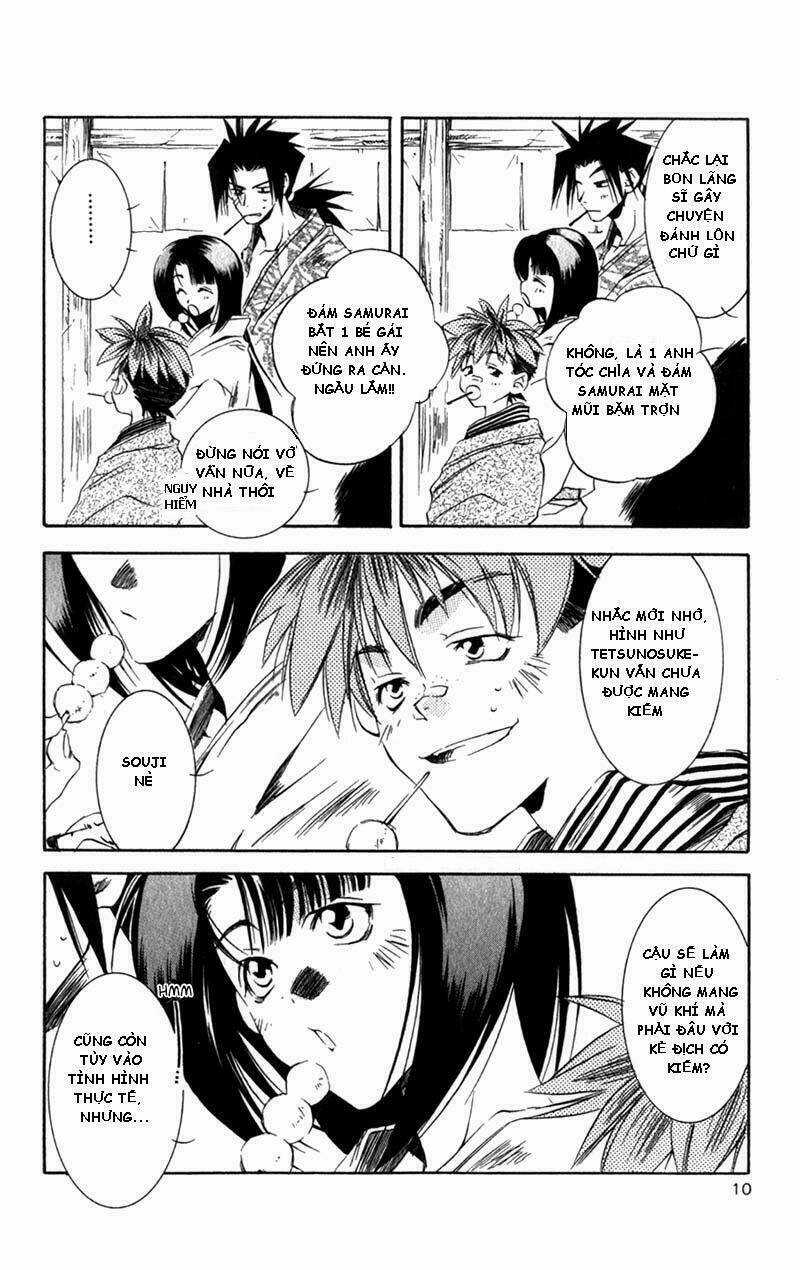 Peace Maker Kurogane - Chapter 5 - Trang 7