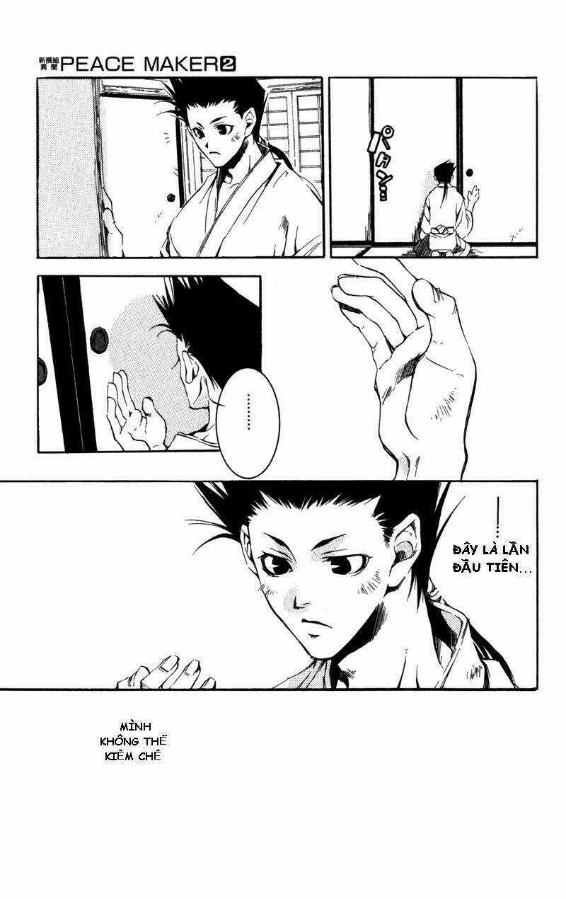 Peace Maker Kurogane - Chapter 6 - Trang 12