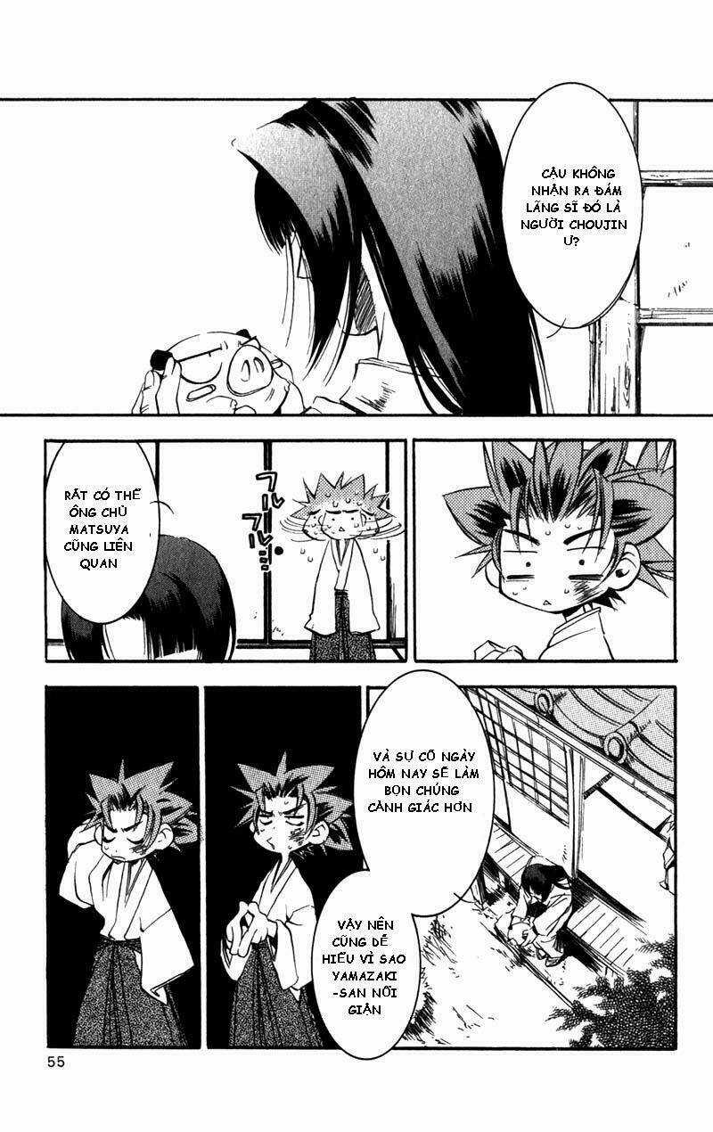Peace Maker Kurogane - Chapter 6 - Trang 14