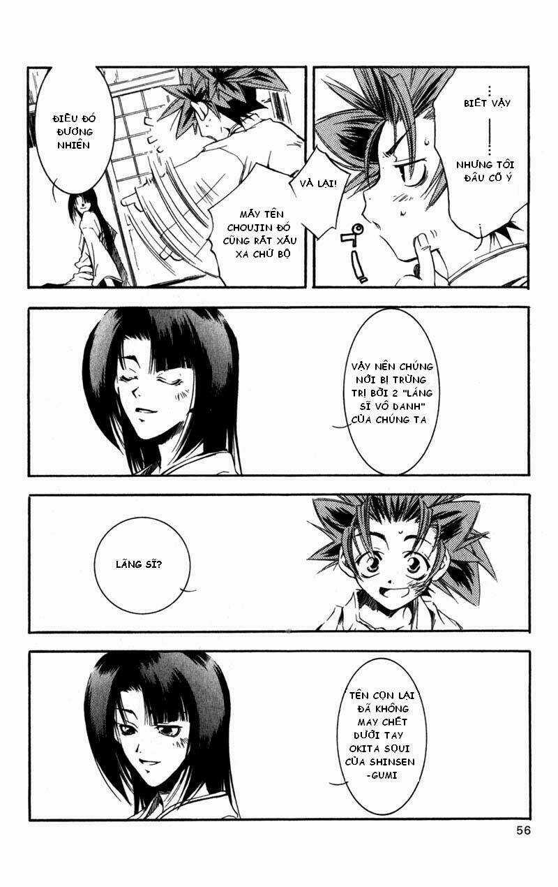 Peace Maker Kurogane - Chapter 6 - Trang 15
