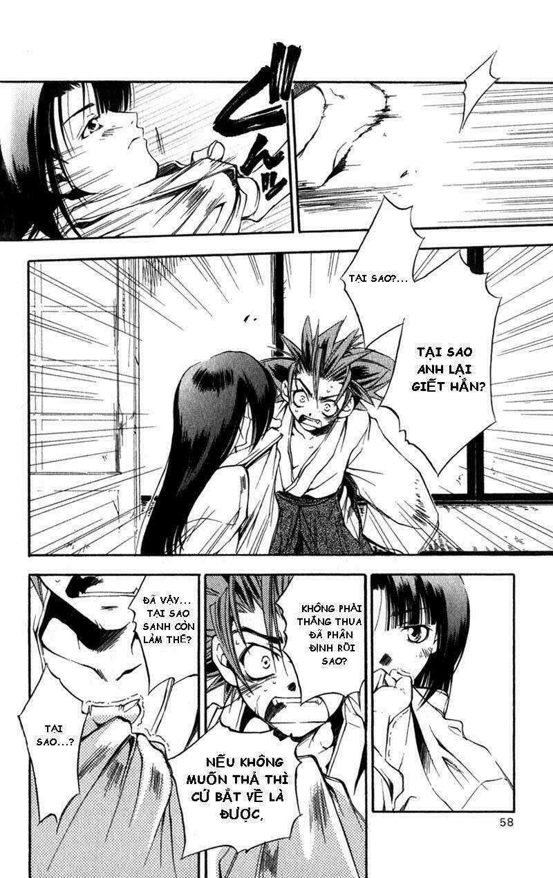 Peace Maker Kurogane - Chapter 6 - Trang 17