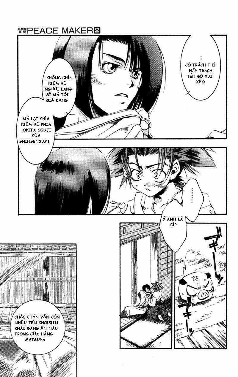Peace Maker Kurogane - Chapter 6 - Trang 18